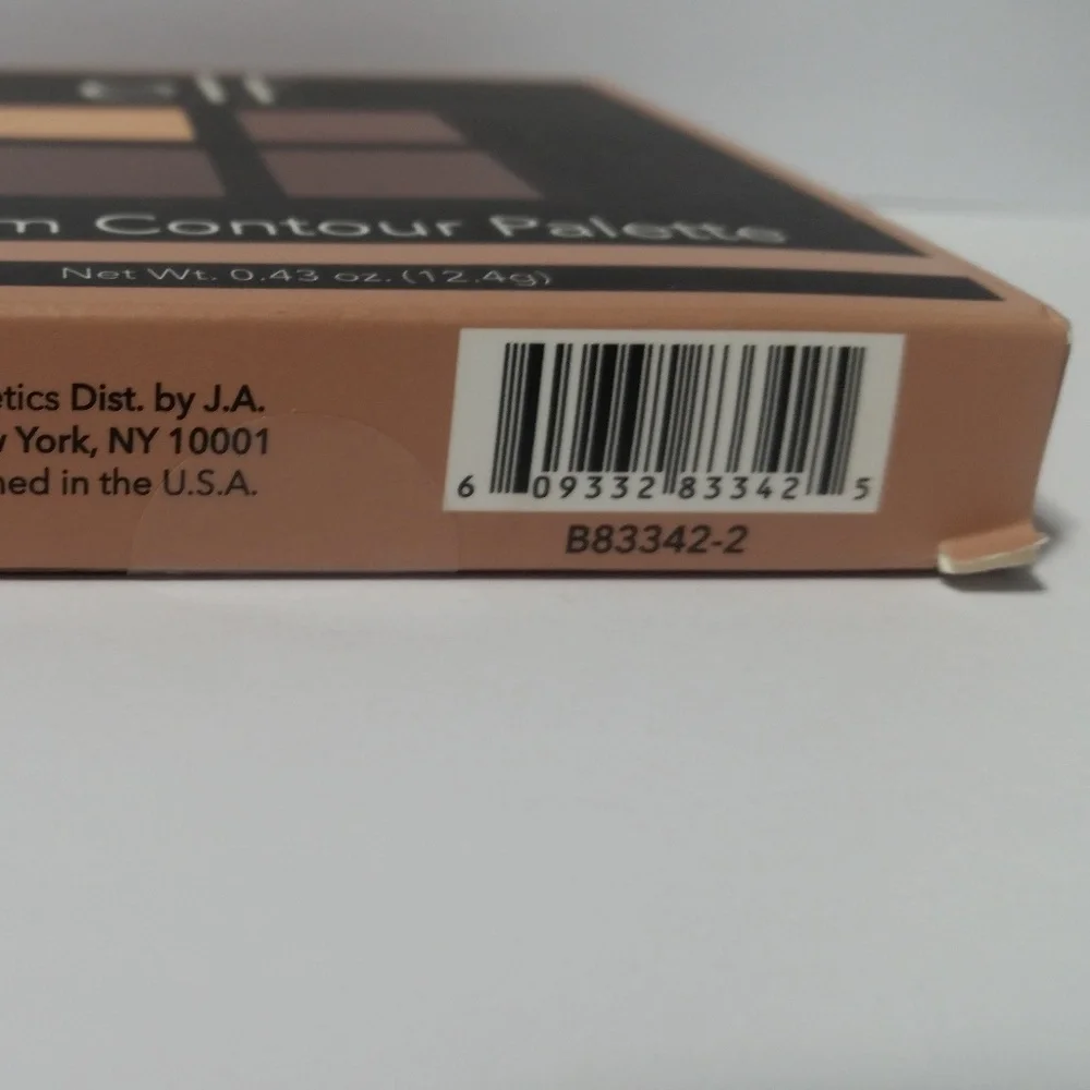 ELF Cream Contour Palette Bronzer Highlighter
